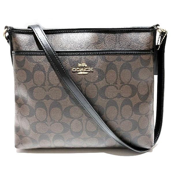 美品　COACH コーチ ショルダーバッグ シグネチャー F29210 COACH（コーチ） シグネチャー F29210 バッグ ショルダーバッグ