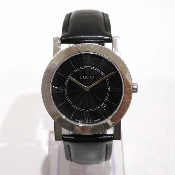 グッチ Gucci 50m 1 黒文字盤 クォーツ 時計 腕時計 メンズ 中古 b ワンダープライス Yahoo 店 通販 Yahoo ショッピング