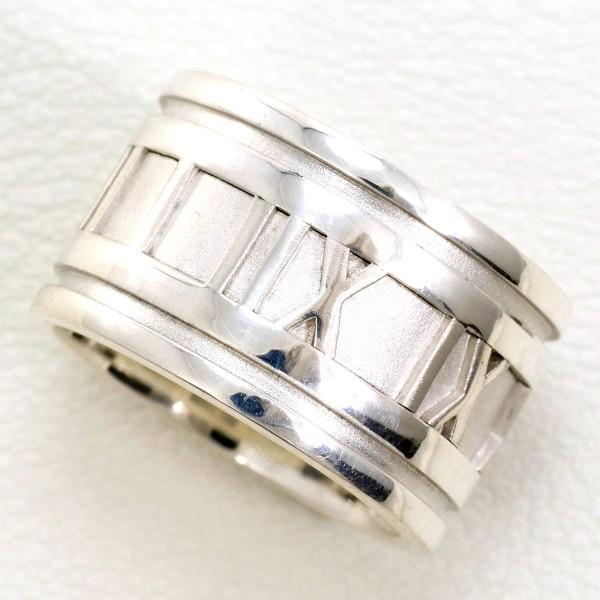 TIFFANY&Co. リング ティファニー アトラス ワイド シルバー