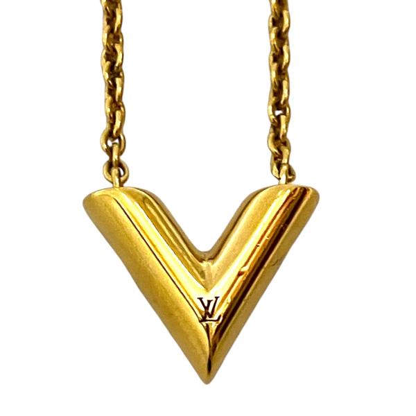 ルイヴィトン ネックレス エセンシャル Ｖ　LV M61083 LOUIS VUITTON（ルイ・ヴィトン） ネックレス・エセンシャルV