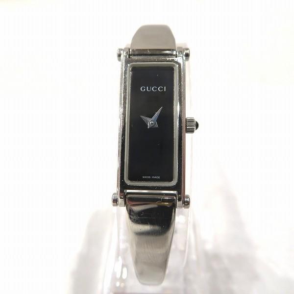 グッチ Gucci 1500l クォーツ ブラック文字盤 レディース 時計 腕時計 中古 あすつく b ワンダープライス Yahoo 店 通販 Yahoo ショッピング