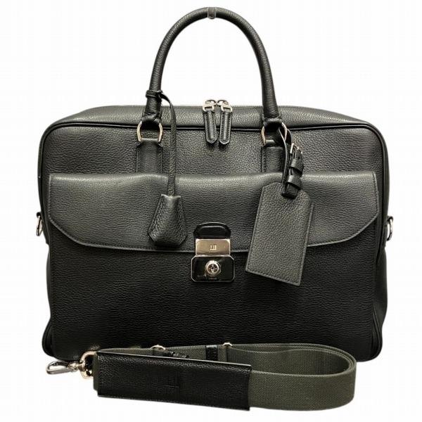 dunhill（ダンヒル） L3AE80N レザー 2WAY バッグ ビジネスバッグ