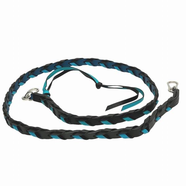 ロエベ LOEWE シン ブレイデッド ストラップ 112.30 レザー