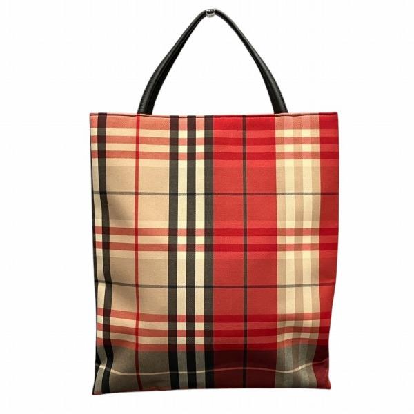 月末セール　バーバリーロンドン　トートバッグ　ハンドバッグ　ノバチェック BURBERRY（バーバリー） バーバリーロンドン バッグ ノバチェック