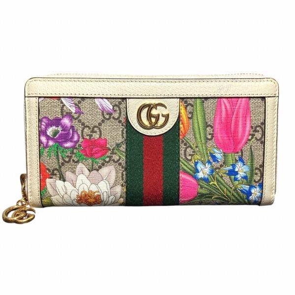 GUCCI（グッチ） GUCCI GGフローラ オフィディア 523154 ラウンド