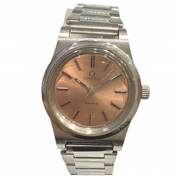 中古品(アンティーク？)　手巻き　オメガジュネーブ 楽天市場】OMEGA オメガ ジュネーブ ラウンド 1970年製 手巻き Ref