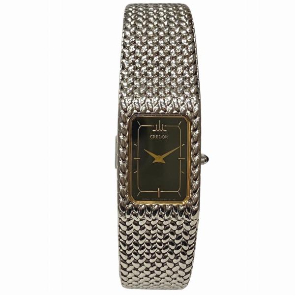 セイコー クレドール 2F70-5340 クォーツ 時計 腕時計 レディース 中古