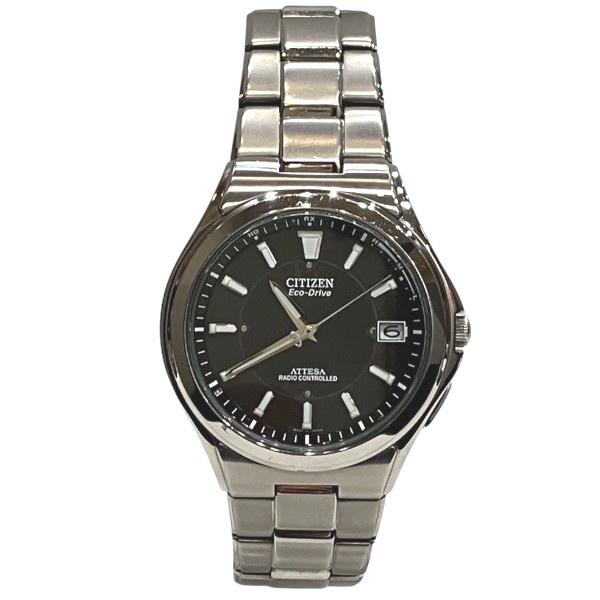 CITIZEN ATTESA 電波ソーラー/腕時計/H110-T011331 CITIZEN（シチズン） アテッサ H110-T011331 アイボリー 電波ソーラー