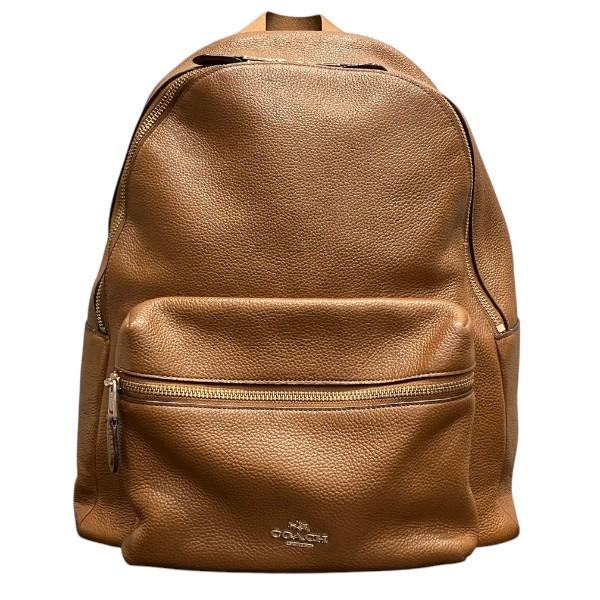 COACH（コーチ） COACH F38288 レザー ブラウン バッグ リュック