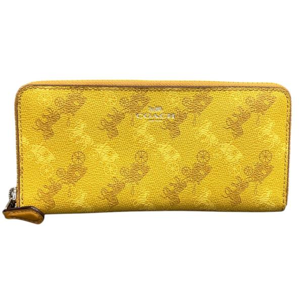 COACH（コーチ） 長財布 ホース アンド キャリッジ PVC レザー F87926
