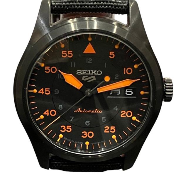 セイコー SEIKO セイコー5スポーツ フィールド ストリート スタイル SBSA143 4A36-10A0 腕時計 メンズ 送料無料 【中古】 SEIKO（セイコー） セイコー5スポーツ フィールド ストリート スタイル