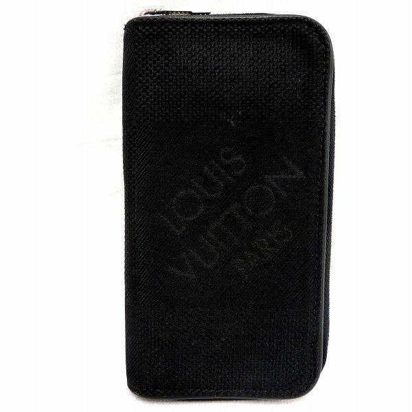 ルイヴィトン Louis Vuitton M ダミエ ジュリアン ポルトフォイユロンジッペ ブラック メンズ 長財布 2つ折り財布 中古 a ワンダープライス Yahoo 店 通販 Yahoo ショッピング