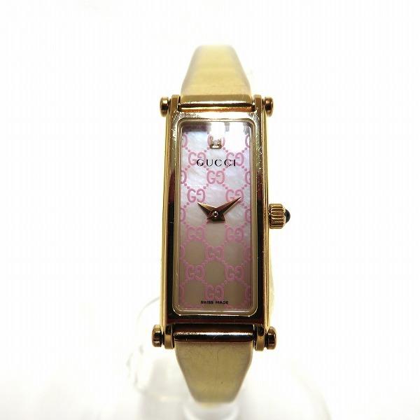 グッチ Gucci 1500l ホワイトシェル文字盤 ゴールド クォーツ 時計 腕時計 レディース 中古 あすつく ワンダープライス Yahoo 店 通販 Yahoo ショッピング