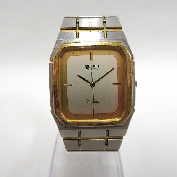 セイコー ドルチェ 9521 50 クォーツ 時計 腕時計 メンズ 中古 あすつく ワンダープライス Yahoo 店 通販 Yahoo ショッピング