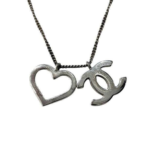 CHANEL（シャネル） シルバー 04P ココマーク ハート ブランド小物