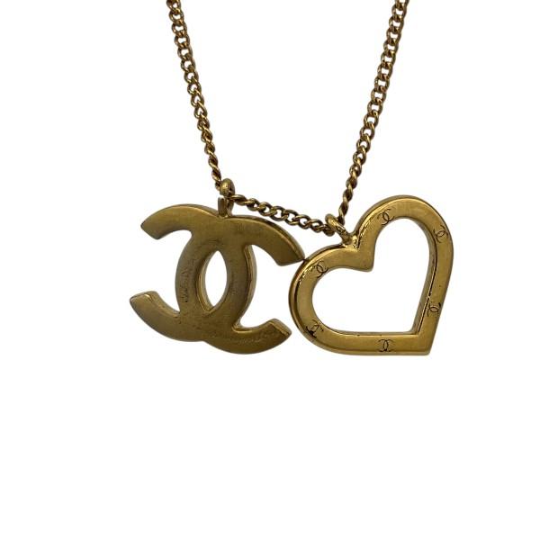 CHANEL（シャネル） ゴールド 04P ココマーク ハート ブランド小物