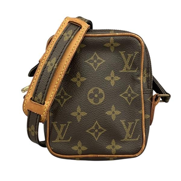 LOUIS VUITTON ルイ・ヴィトン/ミニダヌーブ/モノグラム/M45268/873**/ABランク/92【中古】 LOUIS VUITTON ルイ・ヴィトン/ミニダヌーブ/モノグラム/M45268/873