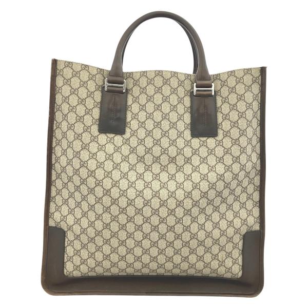 GUCCI（グッチ） トートバッグ GGスプリーム PVC レザー 101644 ユニ