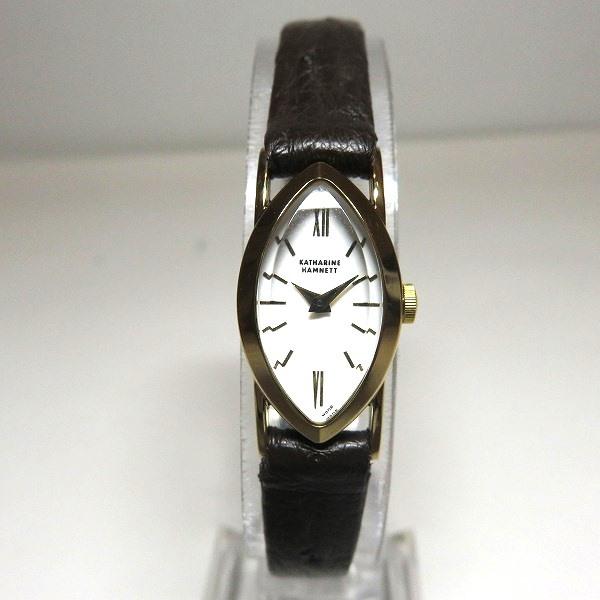 キャサリンハムネット アーモンド文字盤 時計 腕時計 レディース 中古 a ワンダープライス Yahoo 店 通販 Yahoo ショッピング