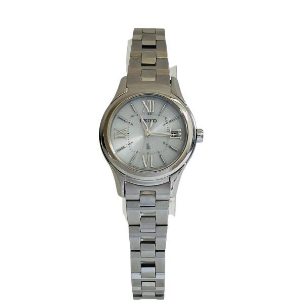 25日のみ特価 SEIKO セイコー lk ルキア 1B22 電波ソーラー SEIKO セイコー lk ルキア 1B22-0AZ0 ソーラー電波 腕時計
