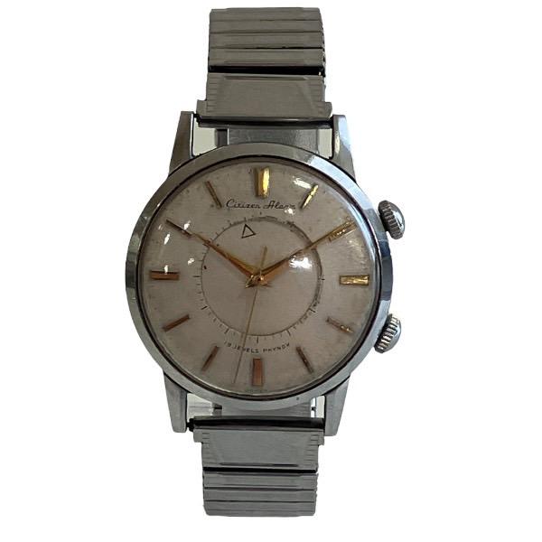 な*認様 CITIZEN alarm 19石　自動巻き腕時計 な*認様 CITIZEN alarm 19石 自動巻き腕時計 詳細動画】シチズン