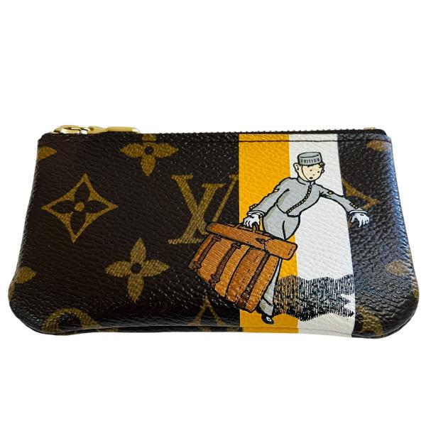 【未使用】 ルイヴィトン ポシェット クレ モノグラム LOUIS VUITTON（ルイ・ヴィトン） ポシェットクレ コインケース