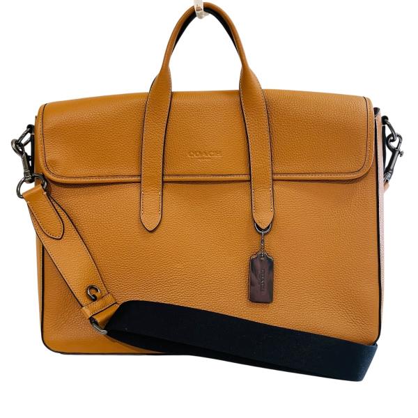 千*片様 COACH C9875 サリバン ブリーフ ショルダー　ビジネスバッグ COACH（コーチ） サリバン ポートフォリオ ブリーフ ビジネスバッグ