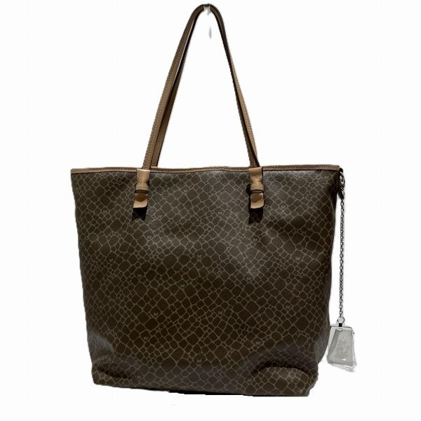 ニナリッチ ジラフ柄 バッグ トートバッグ レディース 中古 : ワンダー 