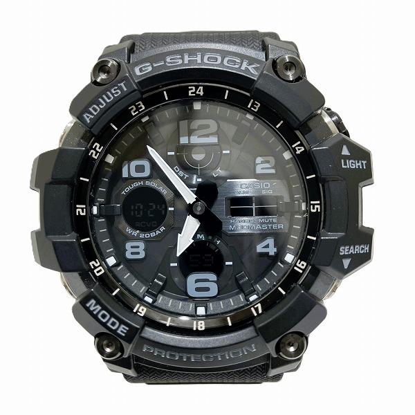 カシオ 電波ソーラー G-SHOCK マッドマスター 5561 GWG-100 時計 