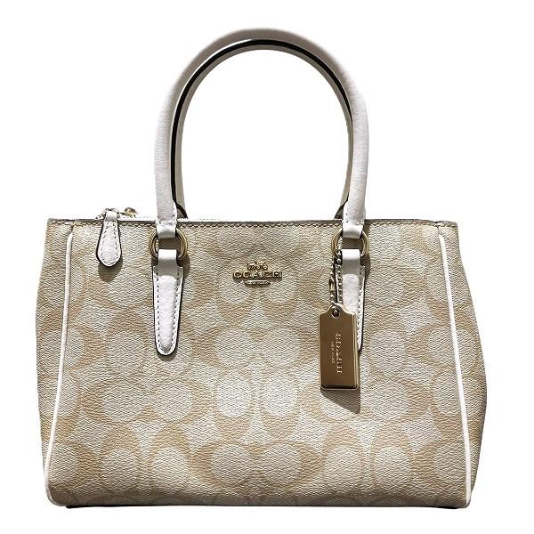 COACH（コーチ） シグネチャー F67027 2way バッグ ハンドバッグ