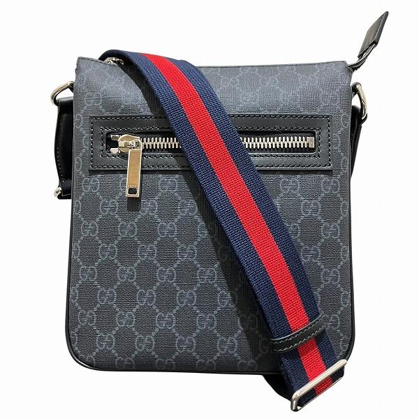 GUCCI（グッチ） GUCCI GGスプリーム スモールメッセンジャーバッグ