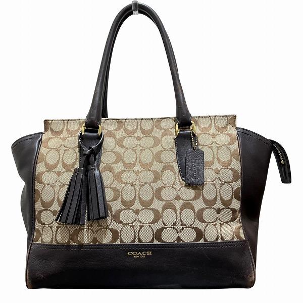 COACH（コーチ） シグネチャー F25402 バッグ ハンドバッグ トート