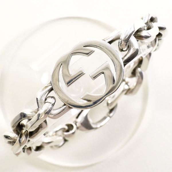 GUCCI（グッチ） ブレスレット シルバー925 総重量約43.5g 約17.5cm