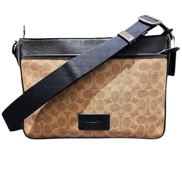 COACH（コーチ） シグネチャー ディストリクトクロスボディバッグ
