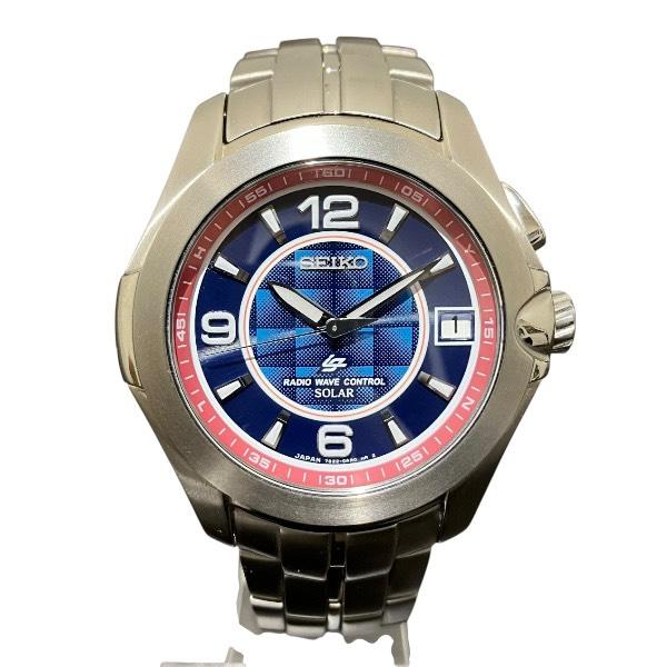 セイコー イグニッション 7B22-0AG0 佐藤琢磨モデル SBHS013 3000本