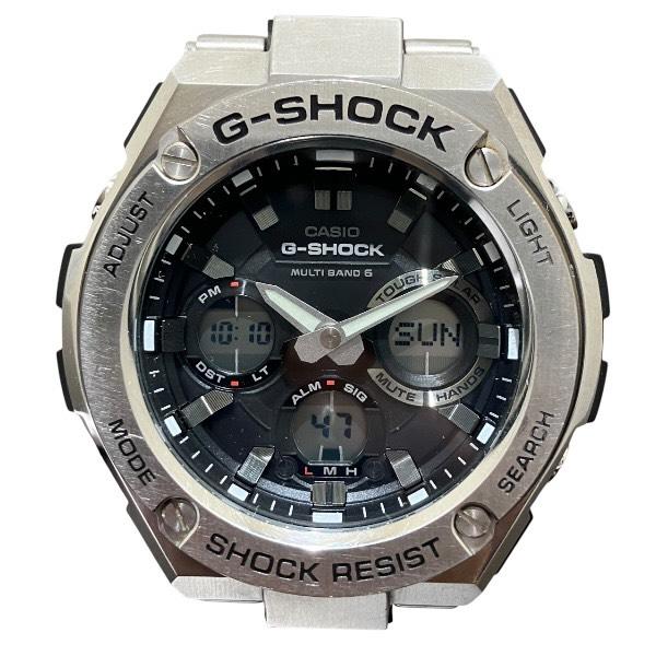 カシオ G-SHOCK GST-W110 電波ソーラー 時計 腕時計 メンズ 中古 
