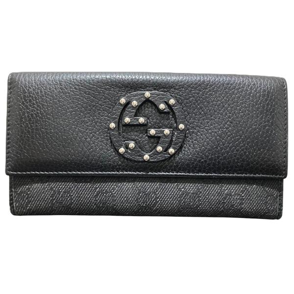 GUCCI（グッチ） 長財布 インターロッキングG レザー 278598 ユニ