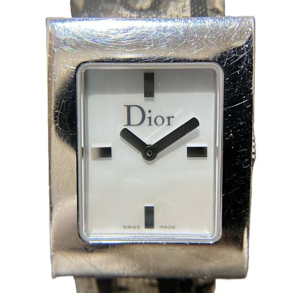 クリスチャンディオール Christian Dior マリススクエア 腕時計 総重量
