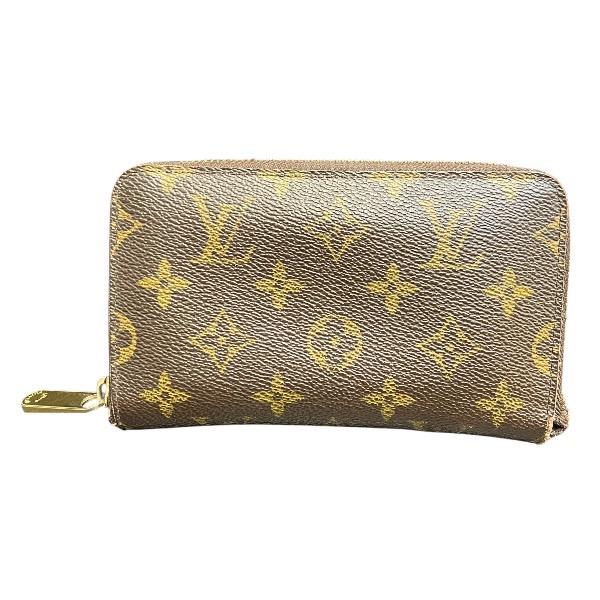 鑑定済★ルイヴィトン　ジッピーコンパクトウォレット　モノグラム　M40499 LOUIS VUITTON ルイヴィトン Louis Vuitton モノグラム ジッピー