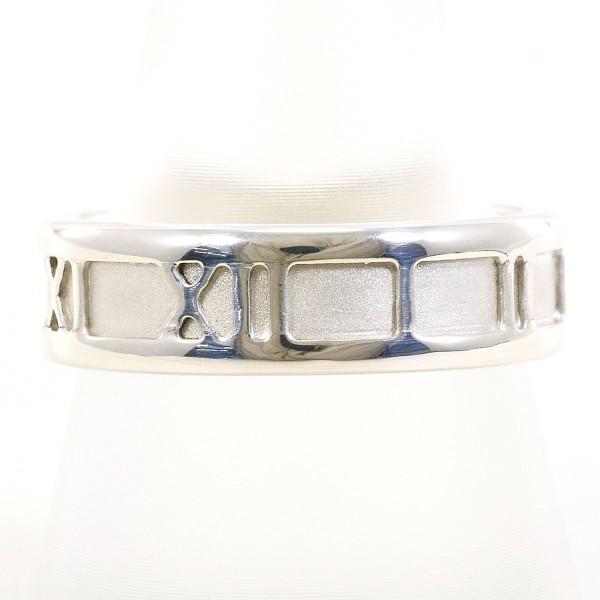 Tiffany & Co. シルバーリング　16号　アトラス TIFFANY&Co.（ティファニー） リング アトラス シルバー 指輪 16号 総