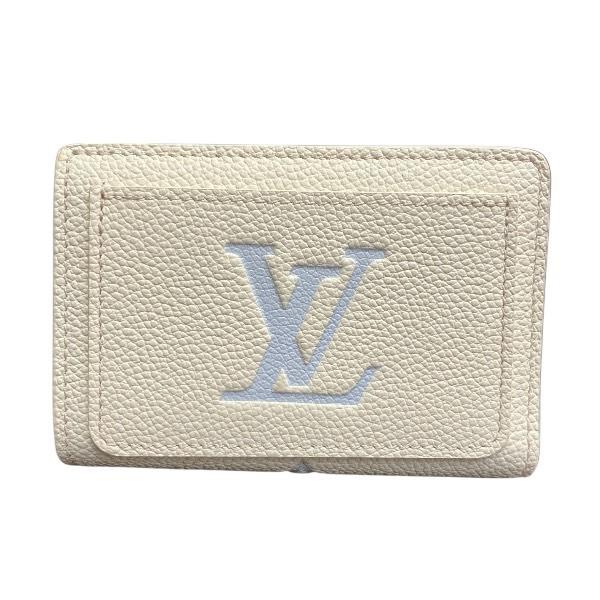 T.autoルイヴィトン　モノグラム•アンプラント•ポルトフォイユクレア LOUIS VUITTON（ルイ・ヴィトン） モノグラム・アンプラント