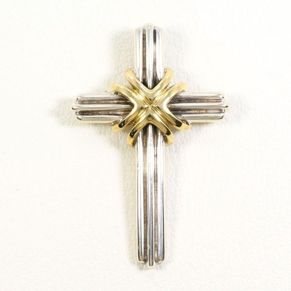 TIFFANY&Co.（ティファニー） ペンダントトップ シグネチャー クロス