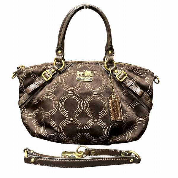 極美品 COACH コーチ ハンドバッグ 2way シグネチャー 15935 COACH（コーチ） COACH 15935 バッグ ハンドバッグ ショルダーバッグ