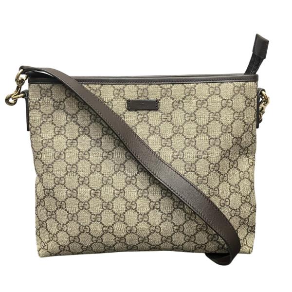 GUCCI（グッチ） ショルダーバッグ GGスプリーム PVC レザー 388924