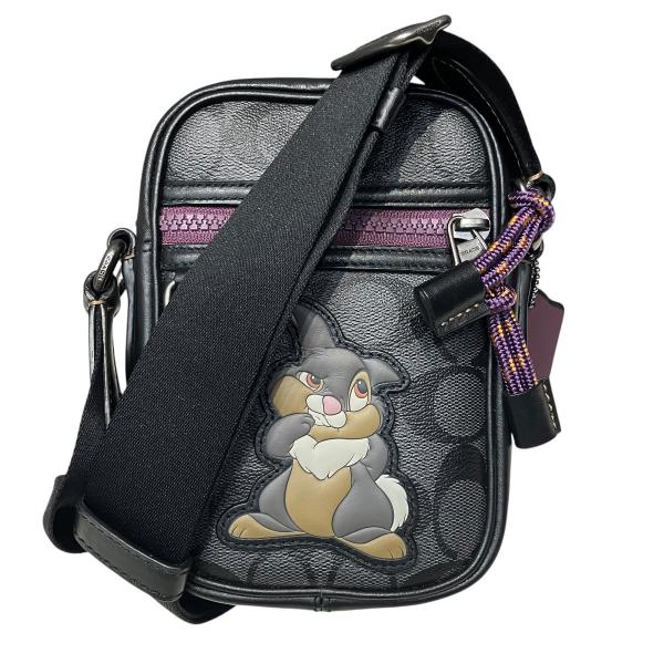 COACH（コーチ） ディズニーコラボ とんすけ ショルダーバッグ