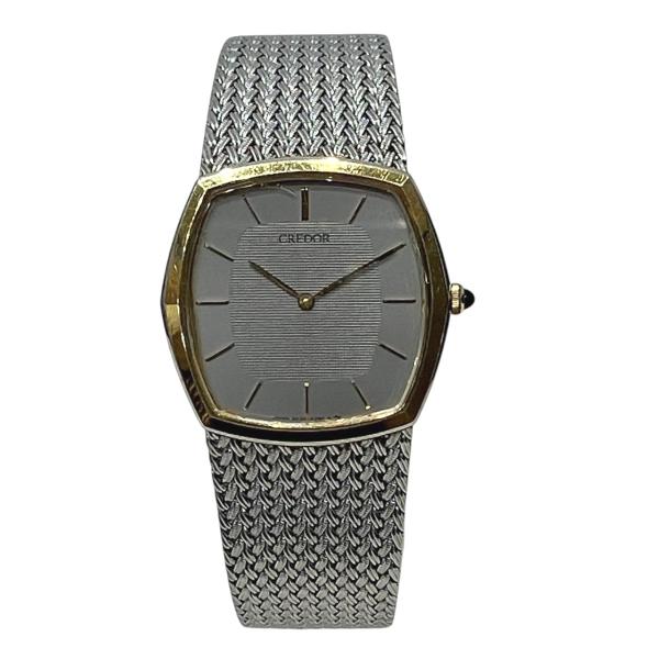 SEIKO（セイコー） クレドール 腕時計 総重量約50.5g SS クオーツ