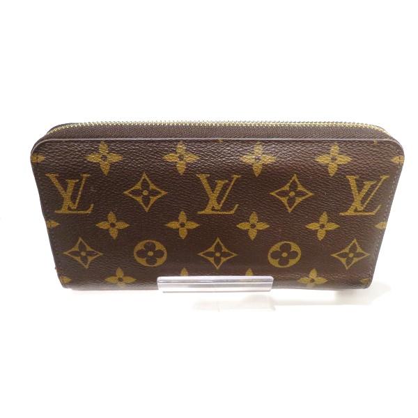 ルイヴィトン Louis Vuitton モノグラム ジッピーウォレット M42616 長 