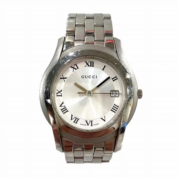 GUCCI 腕時計 メンズ 5500M グッチ GUCCI メンズウォッチ 5500M 【中古】 【腕時計】 : 質