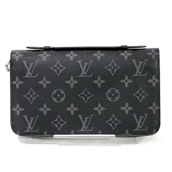 ルイヴィトン Louis Vuitton モノグラムエクリプス ジッピーXL M61698 長財布 メンズ バッグ【中古】 LOUIS VUITTON（ルイ・ヴィトン） モノグラムエクリプス ジッピーXL