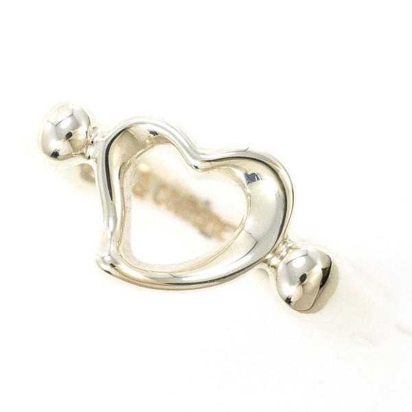 TIFFANY&Co.ティファニー　13号 オープンハートリング　シルバー　指輪 TIFFANY&Co. リング ティファニー オープンハート シルバー 指輪